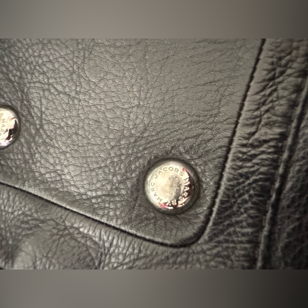 Marc Jacobs Black Satchel with Wallet - Picture 10 of 16